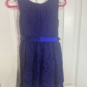 Carter's Royal Blue Lace Dress